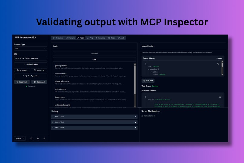 Jedi MCP – screenshot 3
