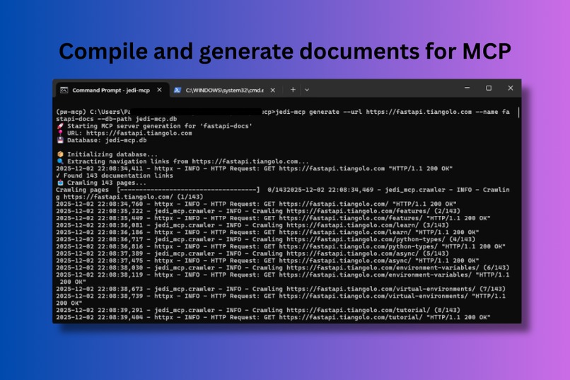 Jedi MCP – screenshot 1
