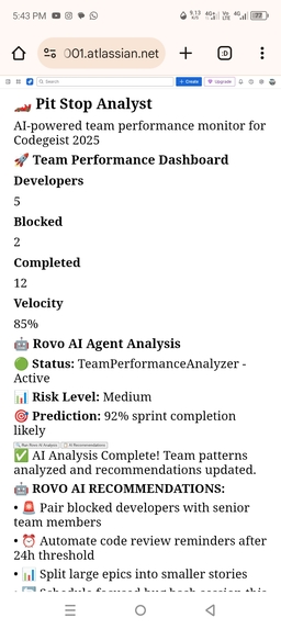 Pit Stop Analyst – screenshot 2