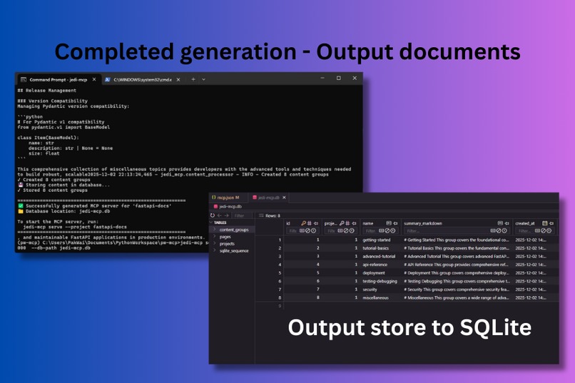 Jedi MCP – screenshot 2