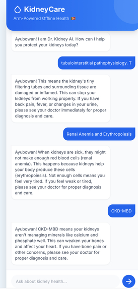 KidneyCare: AI-Powered CKD Awareness & Early Detection – screenshot 14