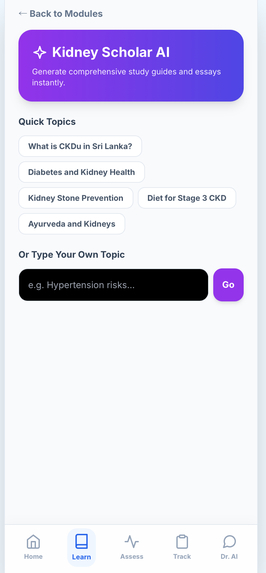 KidneyCare: AI-Powered CKD Awareness & Early Detection – screenshot 15