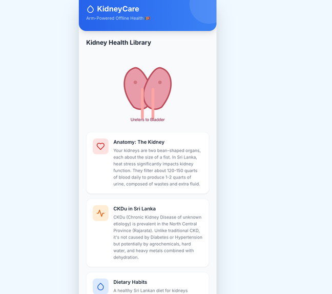 KidneyCare: AI-Powered CKD Awareness & Early Detection – screenshot 19