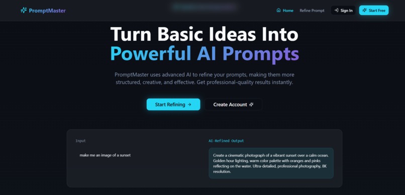 Promptmaster – screenshot 1