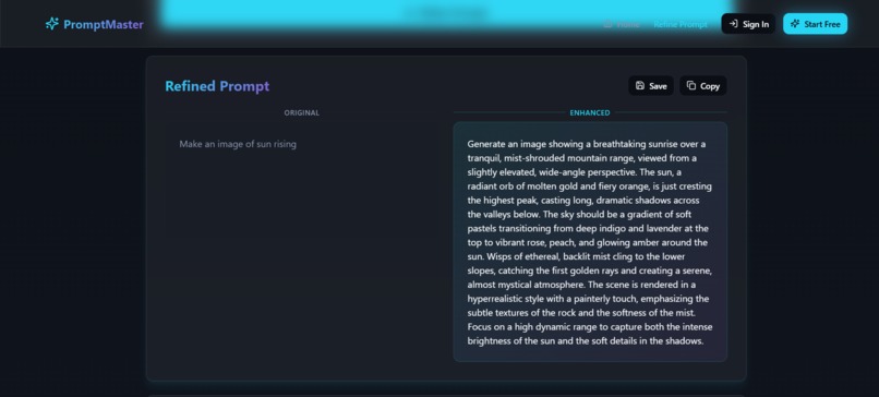 Promptmaster – screenshot 3