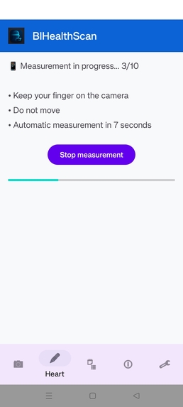 BIHealthScan  – screenshot 1
