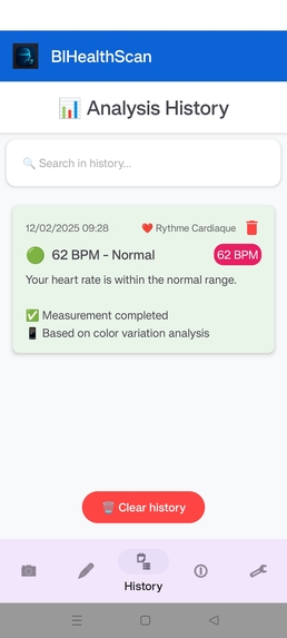 BIHealthScan  – screenshot 3