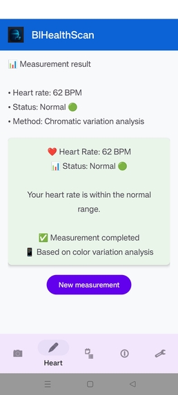 BIHealthScan  – screenshot 4