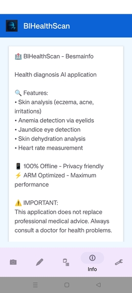 BIHealthScan  – screenshot 5