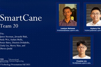 ESE 1110, Team 20, SmartCane