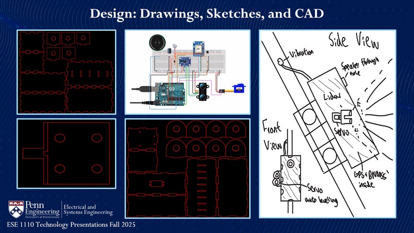 ESE 1110, Team 20, SmartCane – screenshot 3