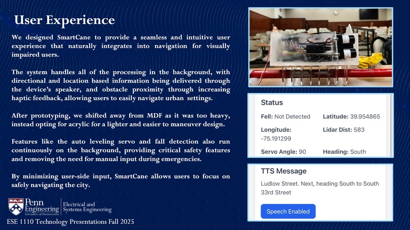 ESE 1110, Team 20, SmartCane – screenshot 4