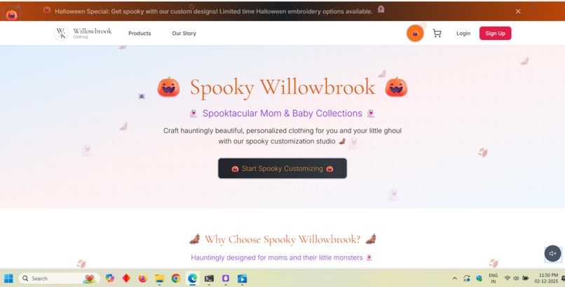 Spookywillowbrook – screenshot 1