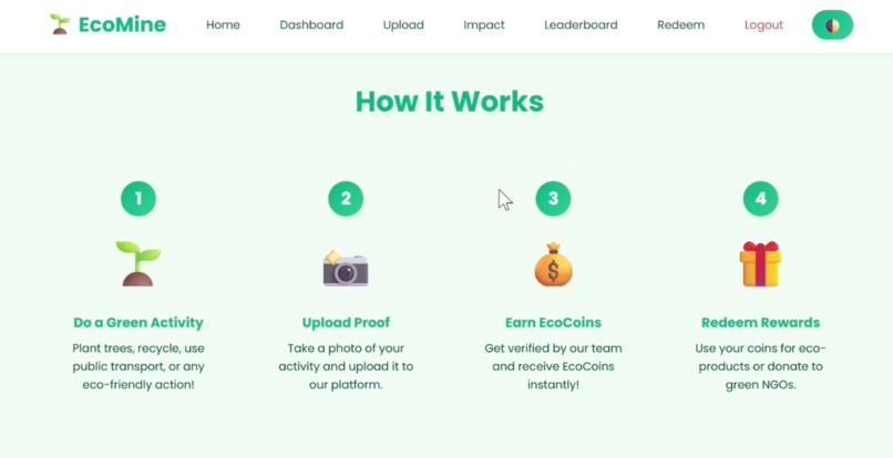EcoMine – screenshot 3