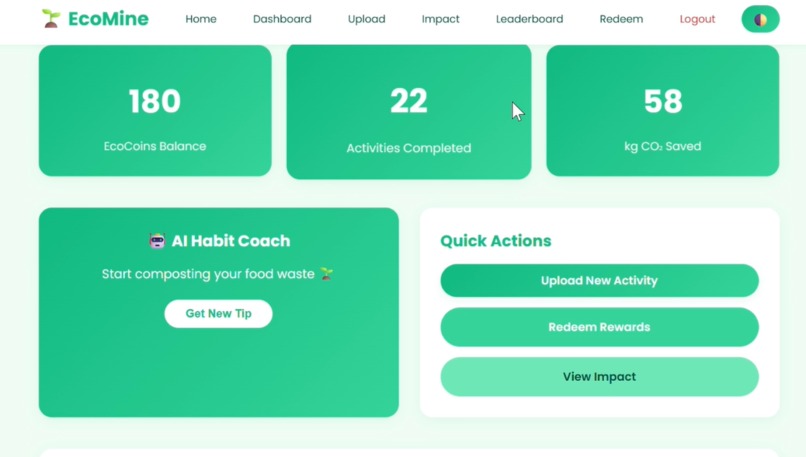EcoMine – screenshot 5