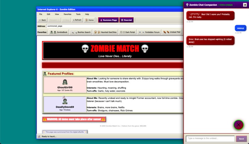 Zombie Explorer – screenshot 4