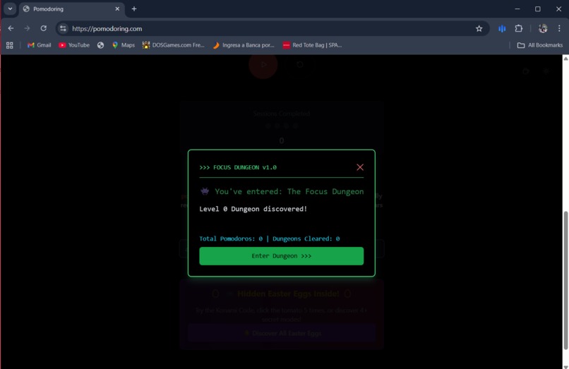 Pomodoring – screenshot 2