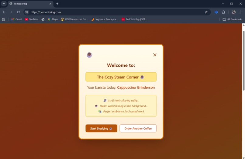 Pomodoring – screenshot 3