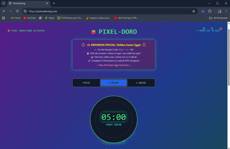 Pomodoring – screenshot 5