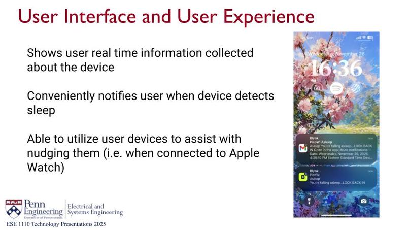 ESE 1110, Team 05, Nap Nudge – screenshot 5