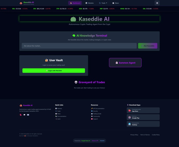 Kaseddie AI – screenshot 1
