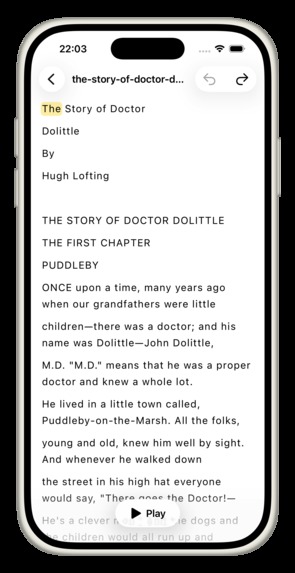 CicadiaReader – screenshot 3