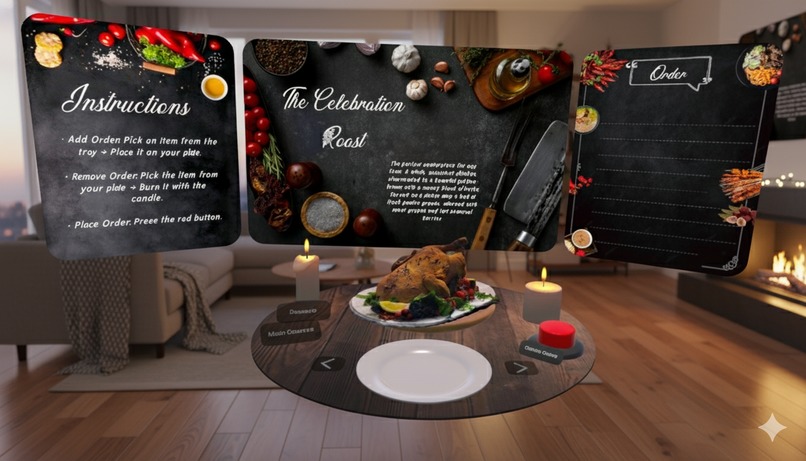 Menu XR – screenshot 1