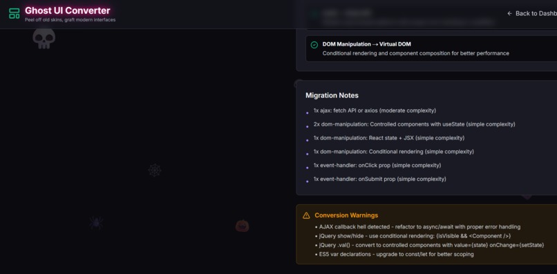 Legacy Ressurection Studio – screenshot 1
