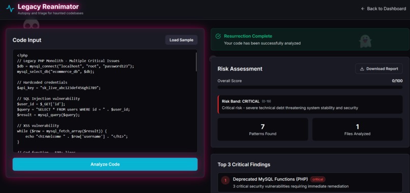 Legacy Ressurection Studio – screenshot 2