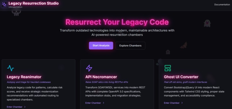 Legacy Ressurection Studio – screenshot 4