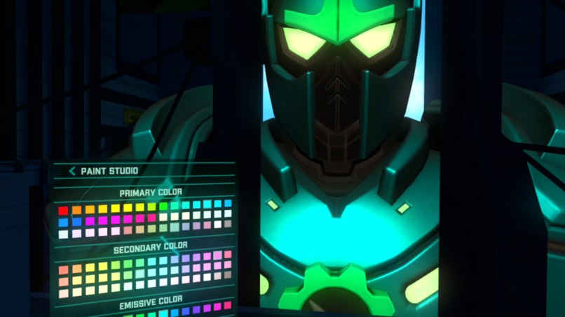 MECHA – screenshot 3