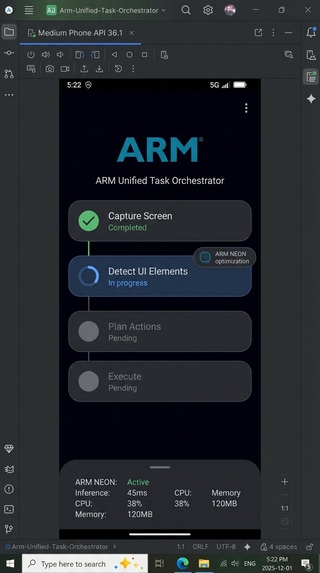 Arm-Unified Task Orchestrator (A.U.T.O.) – screenshot 6