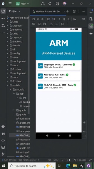 Arm-Unified Task Orchestrator (A.U.T.O.) – screenshot 7