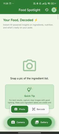 FoodSpotlight – screenshot 1