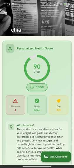 FoodSpotlight – screenshot 4