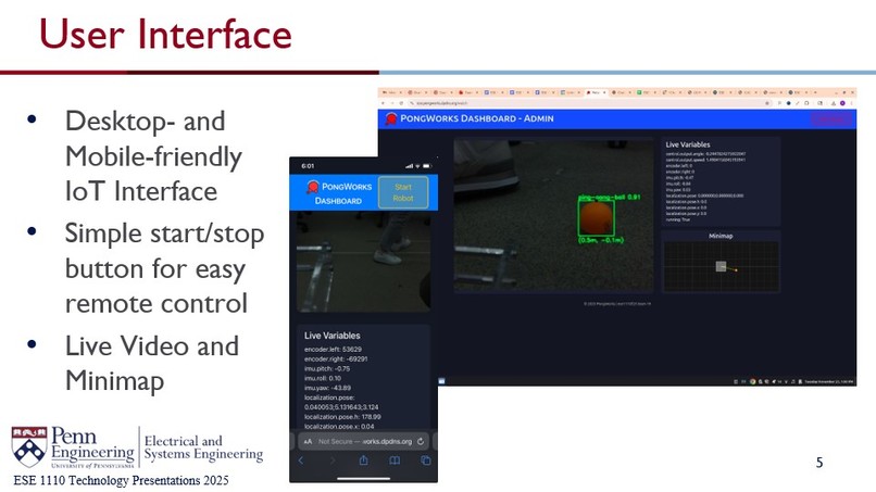 ESE 1110, Team 19, PongWorks – screenshot 4