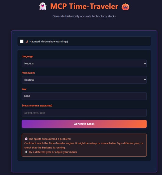 Frankenstein - MCP Time-Traveler – screenshot 7