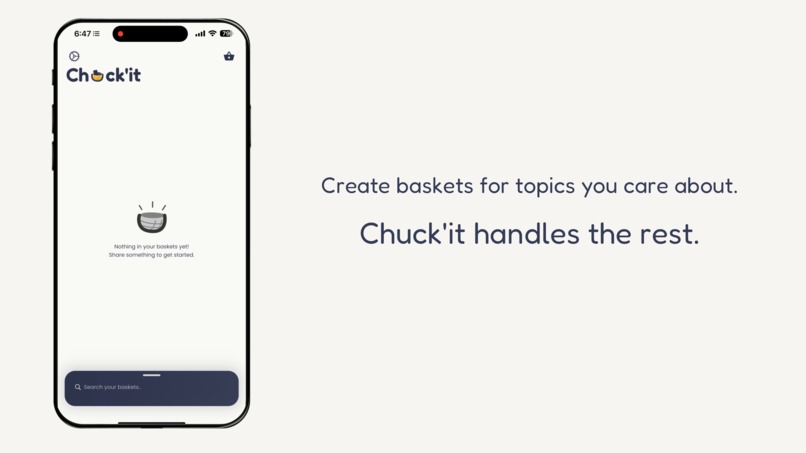 Chuck'it – screenshot 4