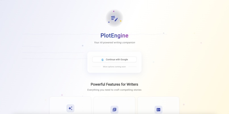 Plot Engine – screenshot 2