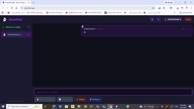 GhostNet – screenshot 2