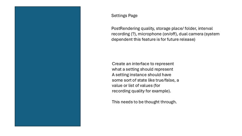 Dash Cam application – screenshot 4