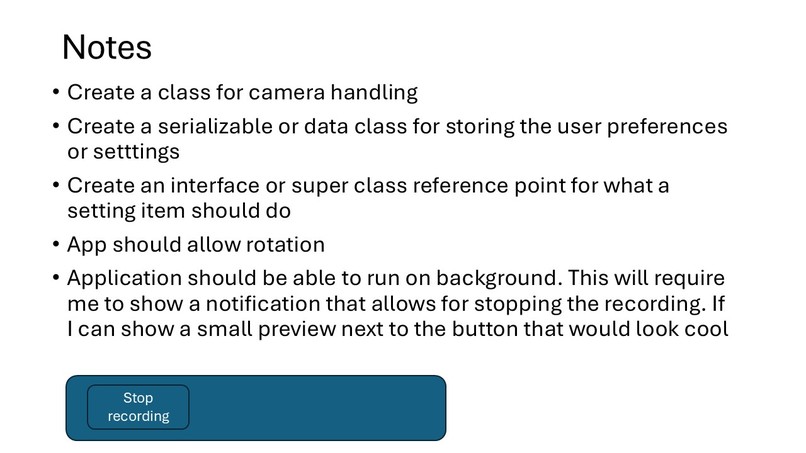 Dash Cam application – screenshot 5