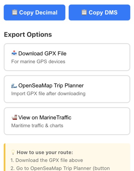 Nick's MiSpace Hackathon Ice Predictor and Route Creator – screenshot 4