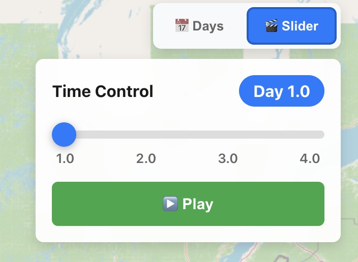 Nick's MiSpace Hackathon Ice Predictor and Route Creator – screenshot 6