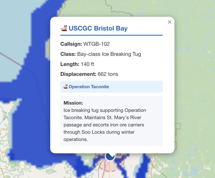 Nick's MiSpace Hackathon Ice Predictor and Route Creator – screenshot 7