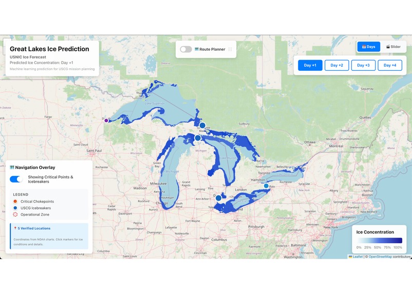 Nick's MiSpace Hackathon Ice Predictor and Route Creator – screenshot 1