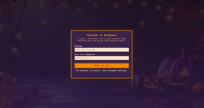 NetSpeak – screenshot 2