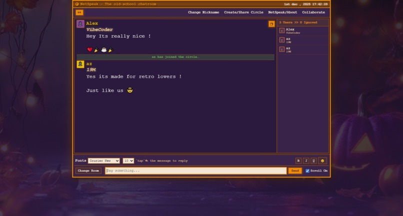 NetSpeak – screenshot 3
