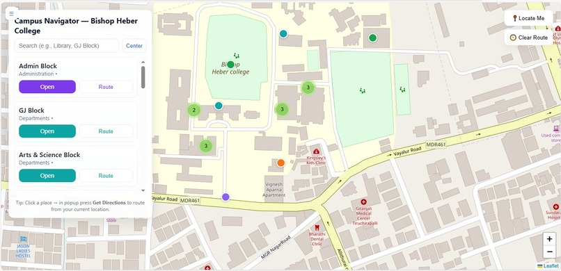 Campus Navigator | Devpost