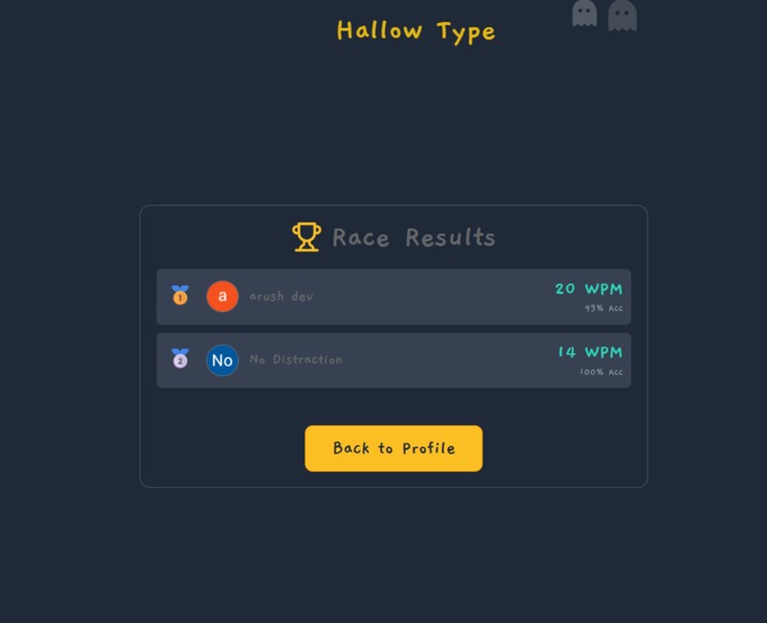 Hallow type  – screenshot 3